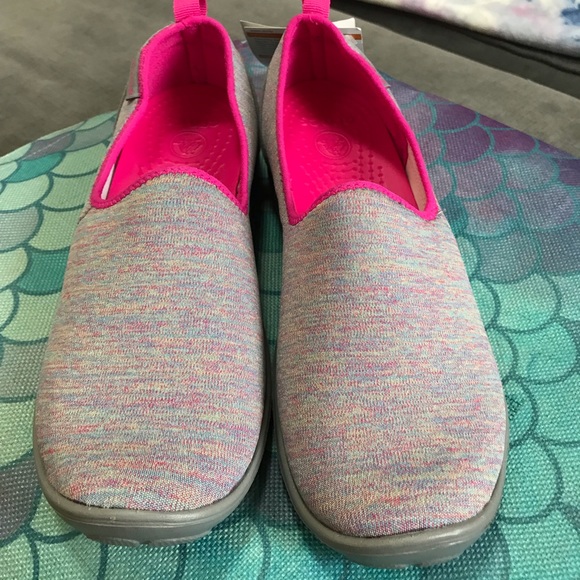 CROCS Shoes - Croc like slip-on sneakers